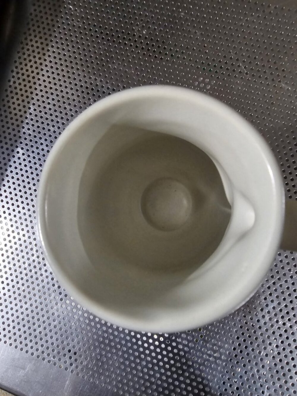 PFALTZGRAFF Retired 1984 Vintage HEIRLOOM Pedestal Stoneware Coffee Mug Floral - Picture 3 of 5